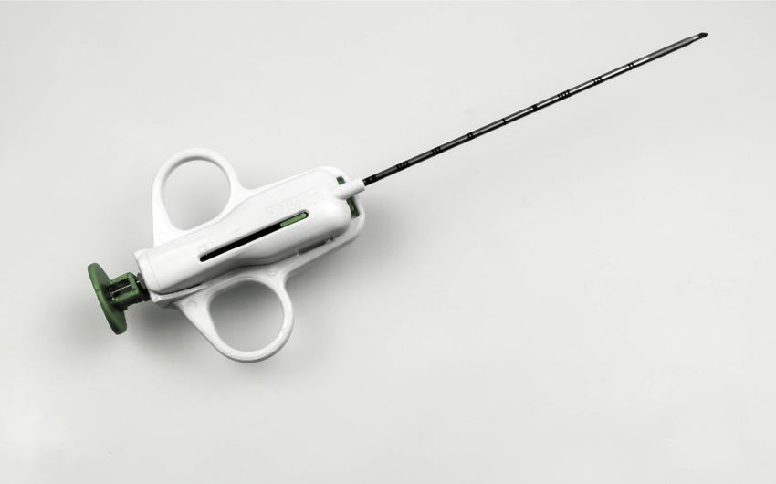 SEMI-AUTOMATIC BIOPSY NEEDLE